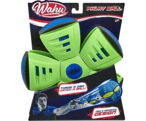 Juguete pelota disco wahu phlat ball verde