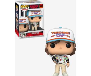 Funko pop series tv stranger things s4 dustin 62394