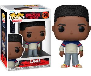 Funko pop series tv stranger things s4 lucas 62395