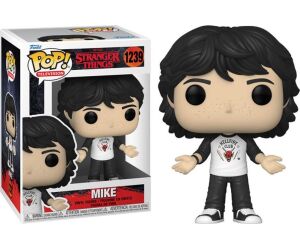 Funko pop series tv stranger things s4 mike 62393