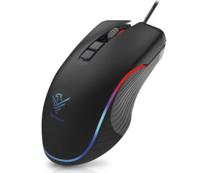 Ratn gaming phoenix impact - x rgb 7 botnes 7200dpi con cable