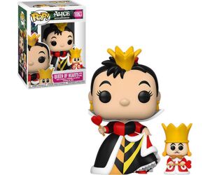 Funko pop disney alicia en el pais de las maravillas 70th reina de corazones con rey 55740