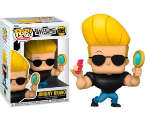 Funko pop animacion cartoon network johnny bravo johnny bravo con espejo y peine 57789