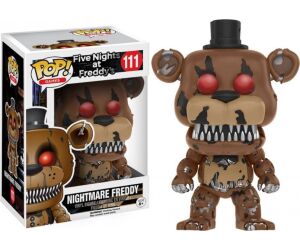 Funko pop videojuegos fnaf five nights at freddy nightmare freddy 11064