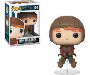 Funko pop harry potter ron weasley en escoba 26721