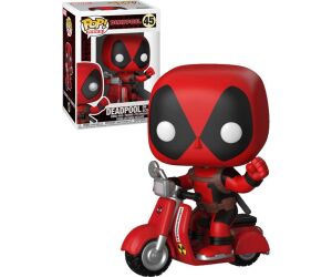 Funko pop rides marvel deadpool con scooter 30969