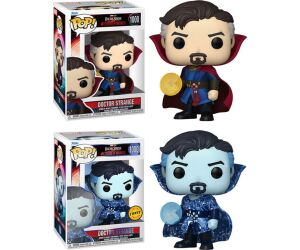 Funko pop doctor strange multiverso de la locura doctor strange con opcion chase 60917