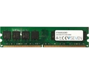 Memoria ram v7 dimm 2gb ddr2 800 mhz pc6400 cl5 no ecc