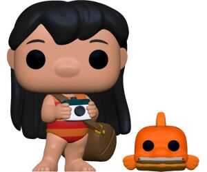 Funko pop disney lilo & stitch lilo con pez & sandwich 55621