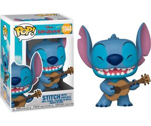 Funko pop disney lilo & stitch stitch con ukelele 55615