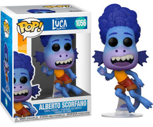 Funko pop disney luca alberto scorfano forma acuatica 55762