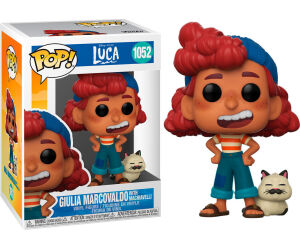 Funko pop disney luca giulia marcovaldo con machiavelli 55764