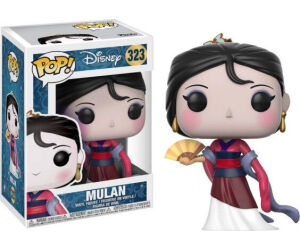 Funko pop disney mulan mulan vestido 21194