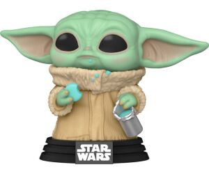 Funko pop star wars the mandalorian grogu baby child con galleta 54531 (preorder reserva ya)