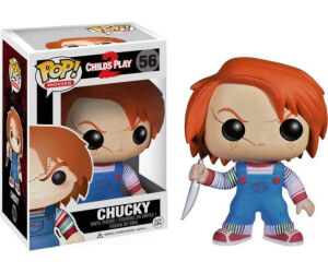 Funko pop cine terror chucky el mueco diabolico chucky con cuchillo 3362