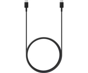 Cable samsung original ep - dx310jbegeu usb tipo c -  usb tipo c negro 1.8m