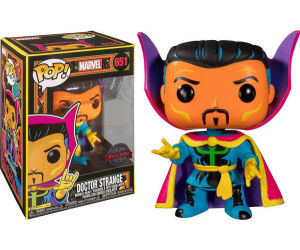 Funko pop marvel black light doctor strange edicion especial multicolor 48848