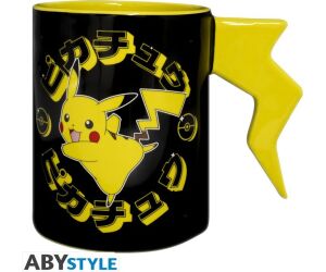 Taza abystyle pokemon pikachu rayo