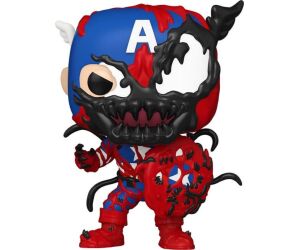 Funko pop marvel carnage capitn amrica