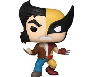 Funko pop marvel split logan - wolverine