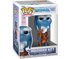 Funko pop tv: wondla -  rovender kitt