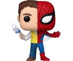 Funko pop marvel split peter parker - spider - man