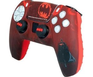 Kit Funda+grips+sticker Mando Ps5 Fr-tec Dc Joker