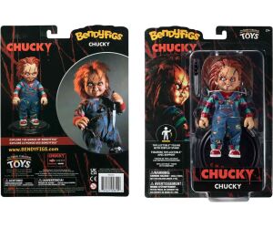 Chucky figura flexible 14 -5 cm universal bendyfig comic