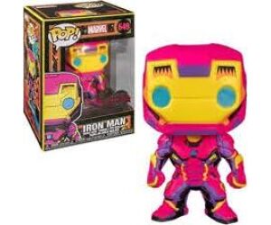 Funko pop marvel black light ironman multicolor 48846