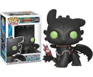 Funko pop como entrenar a tu dragon 3 desdentao