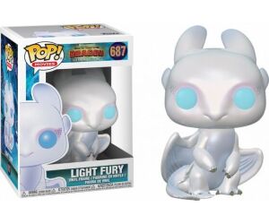 Funko pop como entrenar a tu dragon 3 furia luminosa