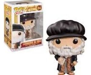 Funko pop personaje historico leonardo da vinci 45251