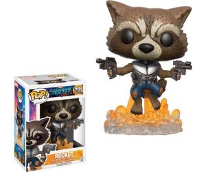 Funko pop marvel guardianes de la galaxia rocket