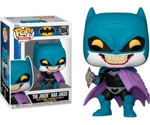 Funko pop dc comics batman war zone the joker war joker 76073