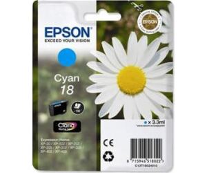 Epson Cartucho T1802 Cyan