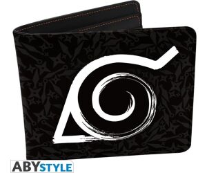 Cartera abystyle konoha -  naruto shipudden