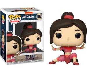 Funko pop animacion avatar the last airbender la leyenda de aang ty lee 56026