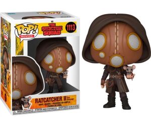 Funko pop dc comics escuadron suicida ratcatcher ii con sebastian 56018