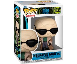 Funko pop dc comics doom patrol larry trainor negative man 75895