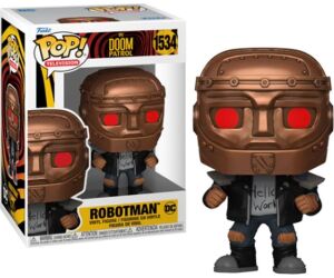 Funko pop dc comics doom patrol robotman 75896