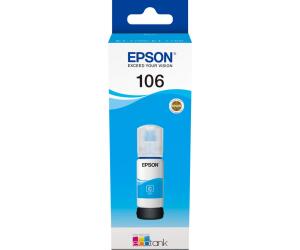 Cartucho tinta epson c13t00r240 106 ecotank cyan ink et - 7700 - et - 7750