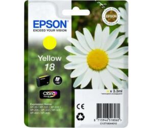 Epson Cartucho T1804 Amarillo