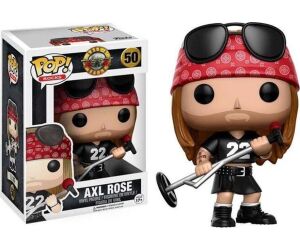 Funko pop estrellas del rock guns & roses axl rose 10688