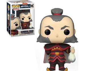 Funko pop animacion avatar the last airbender la leyenda de aang admiral zhao 56023