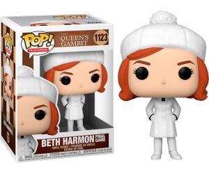 Funko pop series tv gambito de dama queens gambit beth harmon final rusia 57688