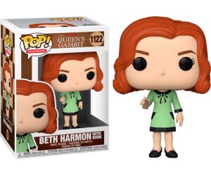 Funko pop series tv gambito de dama queens gambit beth harmon con torre 57689