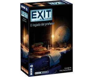 Juego de mesa devir exit el legado del profesor