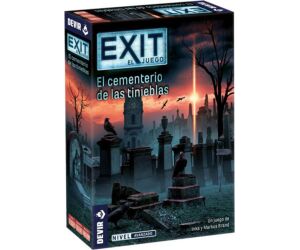 Juego de mesa devir exit el cementerio de las tinieblas