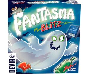 Juego de mesa devir fantasma blitz pegi 8