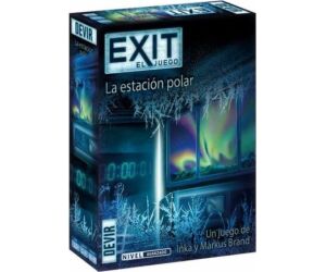 Juego de mesa devir exit 6 la estacion polar